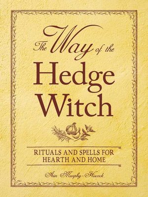 cover image of The Way of the Hedge Witch